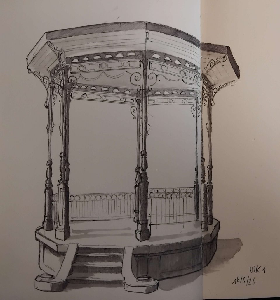 Dessin du kisoque Aix-les-Bains