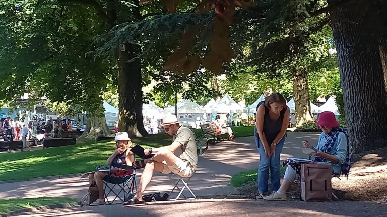 Urabn Sketching à Aix-les-Bains